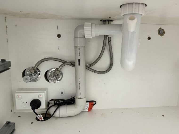 Inadequate Space Planning for Plumbing