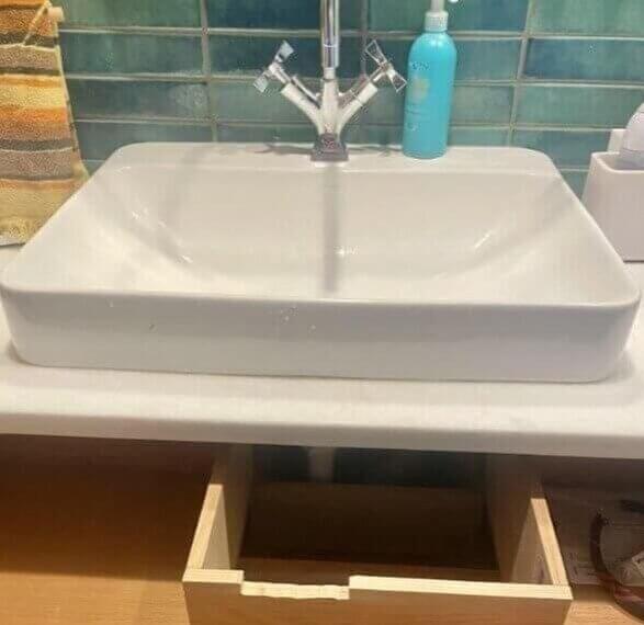 Poor Planning for Plumbing Fixtures