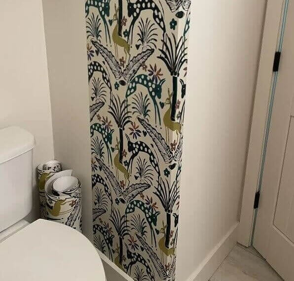 Incomplete Wallpapering: A Common Pitfall When Budgeting for Home Renovations