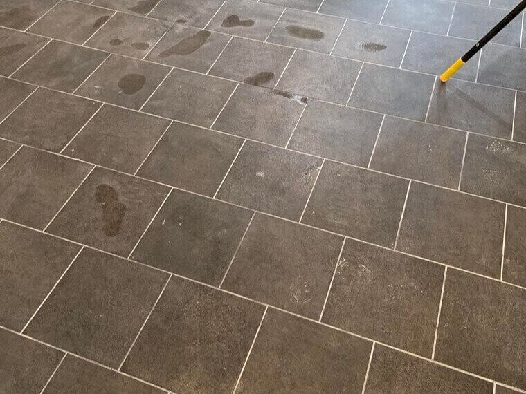 Inadequate Surface Preparation Before Flooring Installation