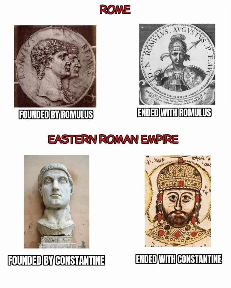 The Roman Prophecy of the Name