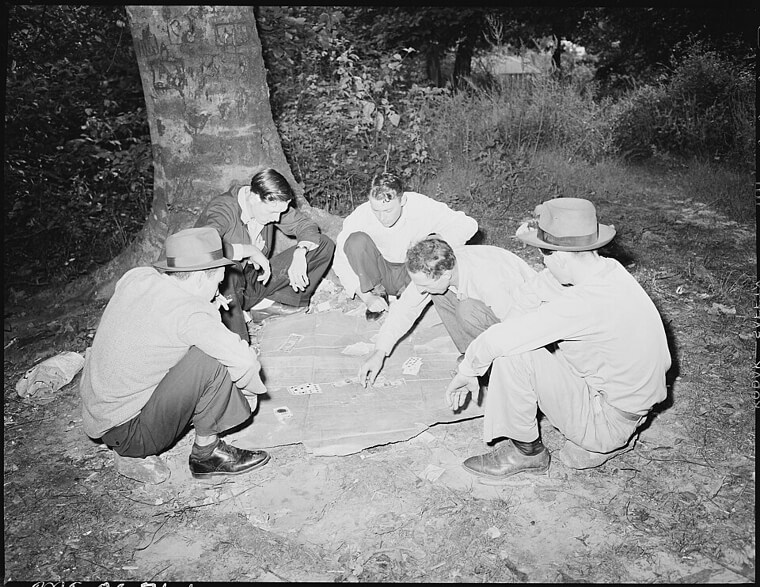 The Poker Hand of Death