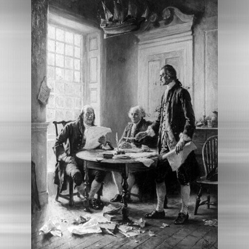 The Founding Fathers’ Intertwined Final Moments