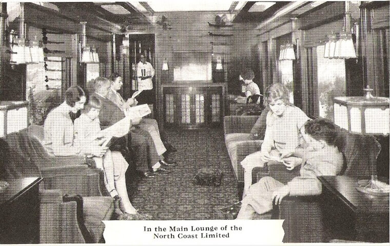 The Three Strangers on a 1920s Train Named Bingham, Powell, and Bingham-Powell