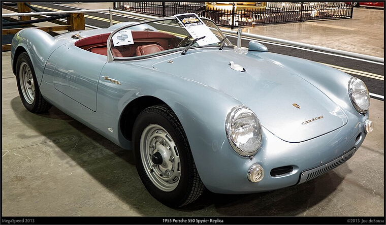 Alec Guinness Told James Dean He Would Die in That Porsche