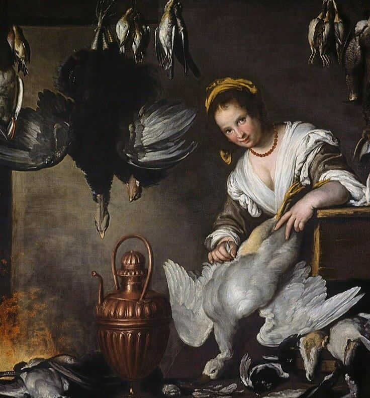 Swans Were Common Christmas Dishes