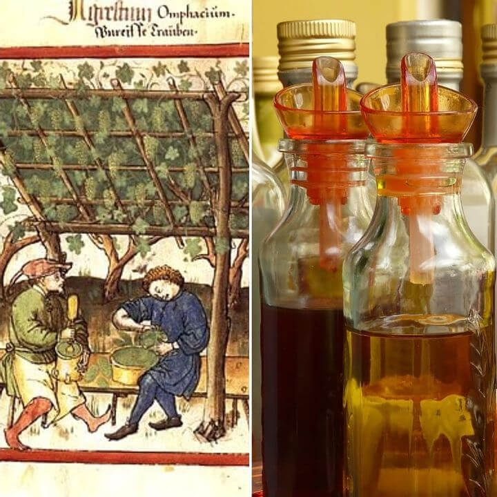 Vinegar And Verjuice Were Very Popular