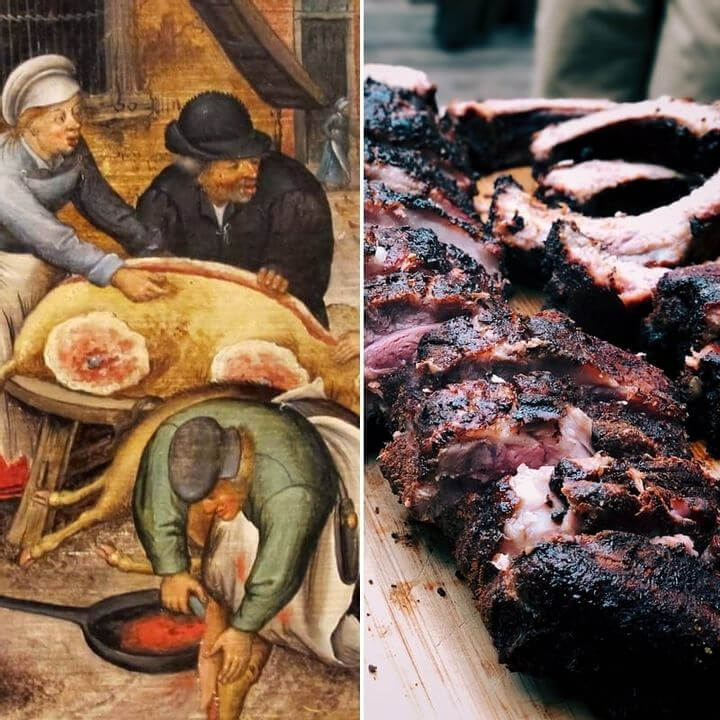Meat Was (Almost) Always On The Menu