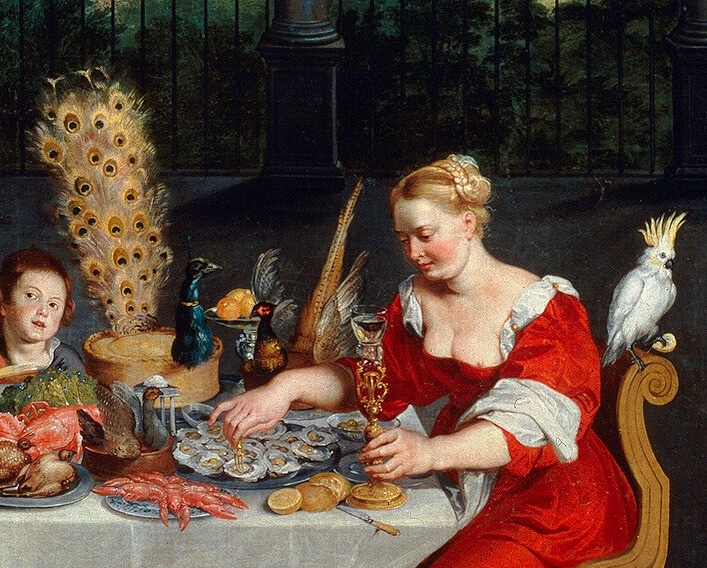 Peacocks Were Considered A Delicacy