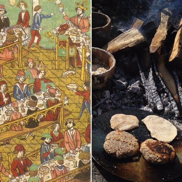 People Relied Heavily On Grains And Porridge