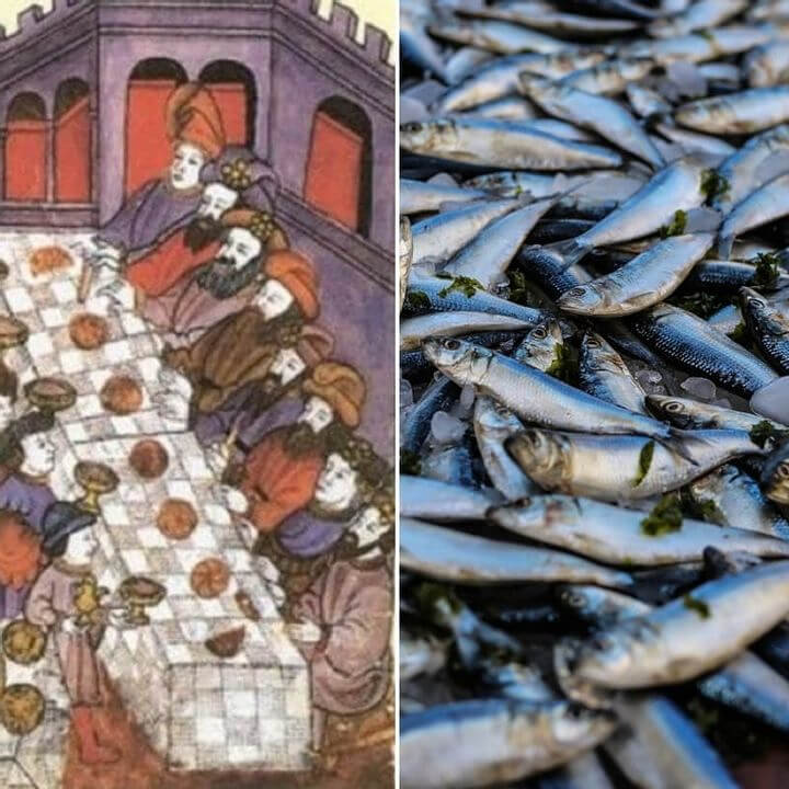 (Actual) Fish Was A Big Part Of Diets