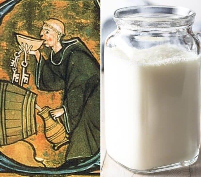 People Drank Animal Milk From Different Sources During Middle Ages