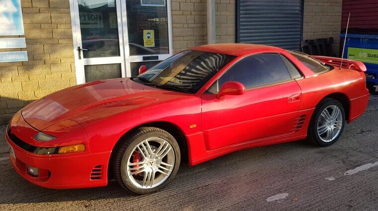 Mitsubishi GTO/3000GT (Twin Turbo)