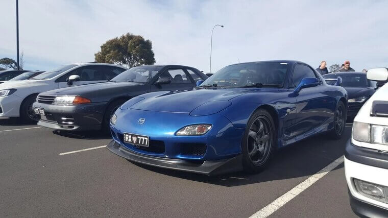 Mazda RX-7 FD