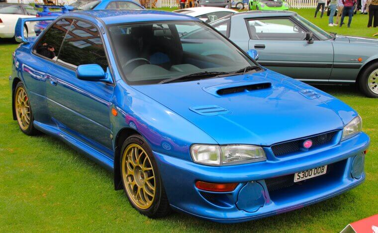Subaru Impreza 22B STi