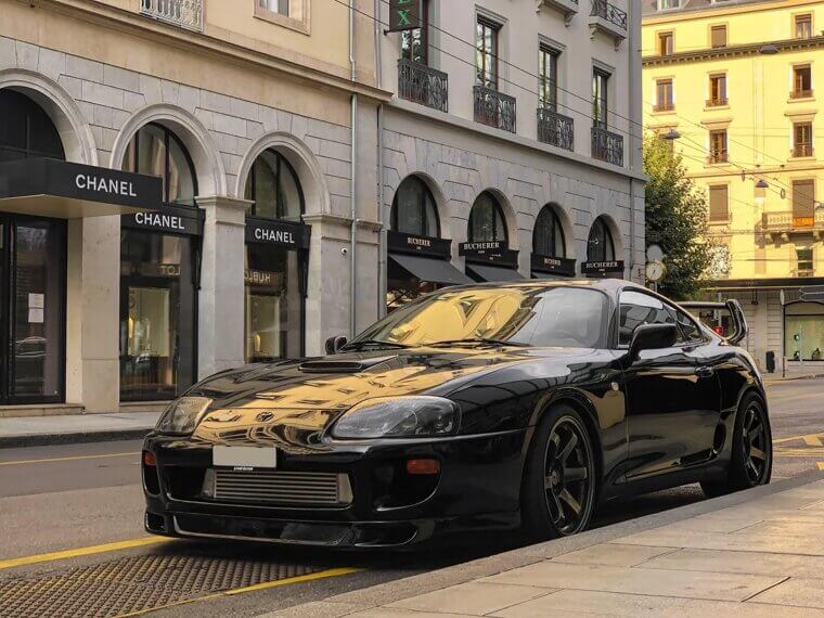 Toyota Supra Mk4
