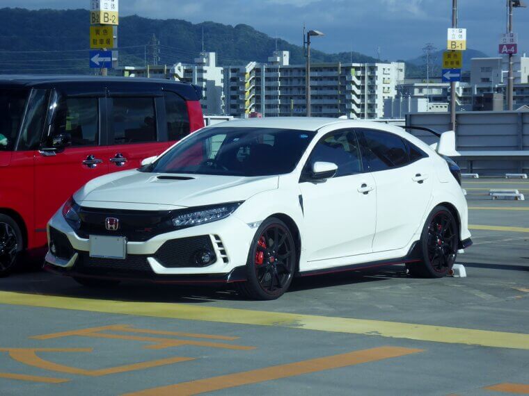 Honda Civic Type R FK8