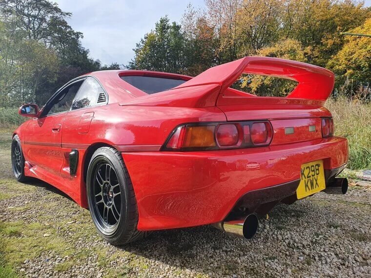 Toyota MR2 Mk2 (Turbocharged)