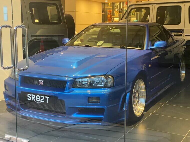 Nissan GT-R R34 Z-Tune