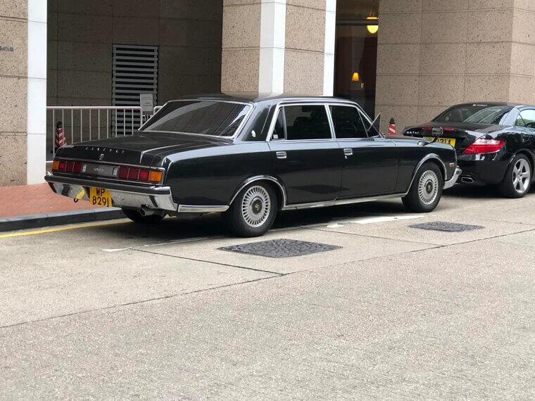 Toyota Century (First Generation)
