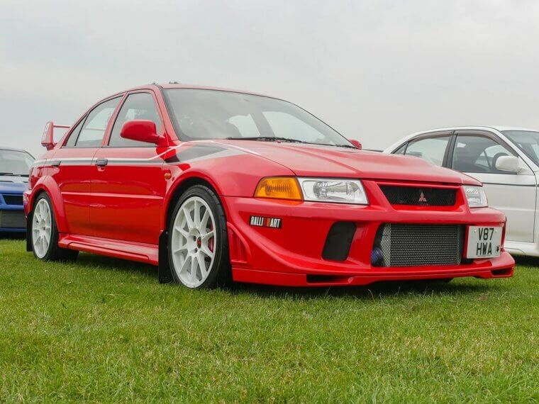 Mitsubishi Evolution VI Tommi Mäkinen Edition