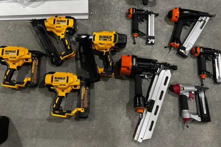 Cordless Framing Nailer