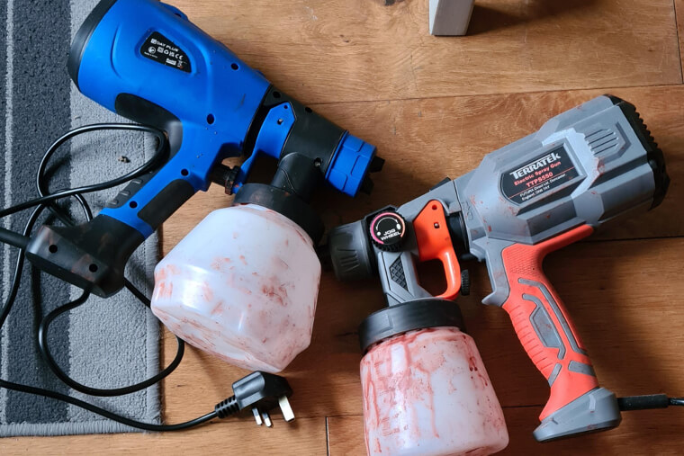 Paint Sprayer (Airless or HVLP)