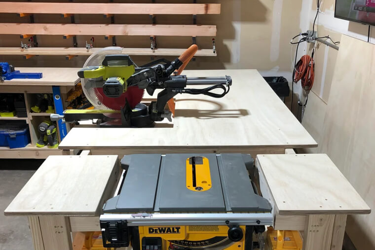 Worksite Table Saw
