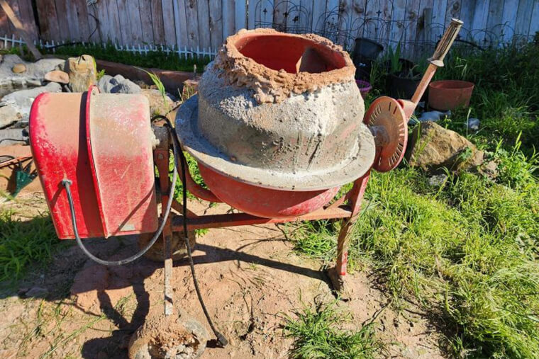 Concrete Mixer