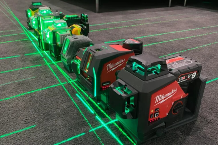 Laser Level (Rotary or Self-Leveling)