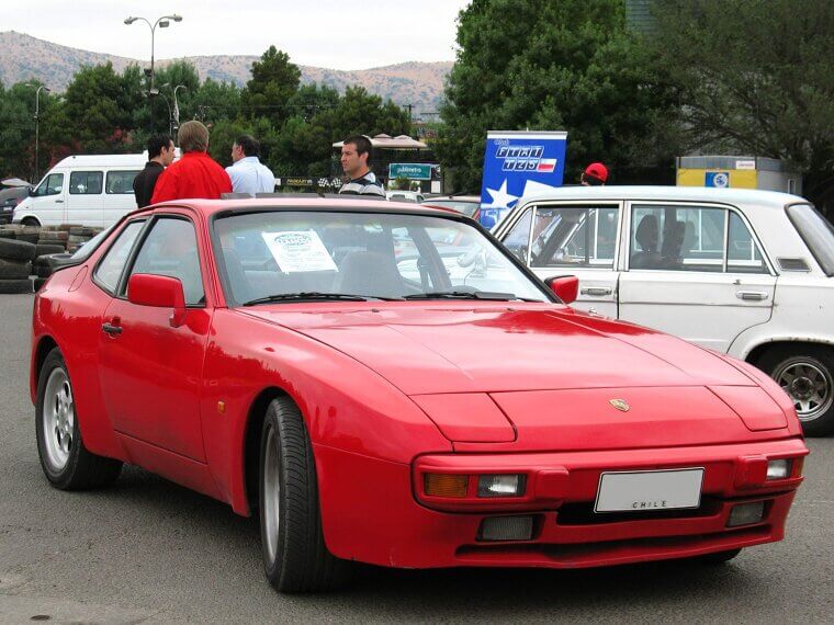 Porsche 944 Turbo Climbs in Collector Demand