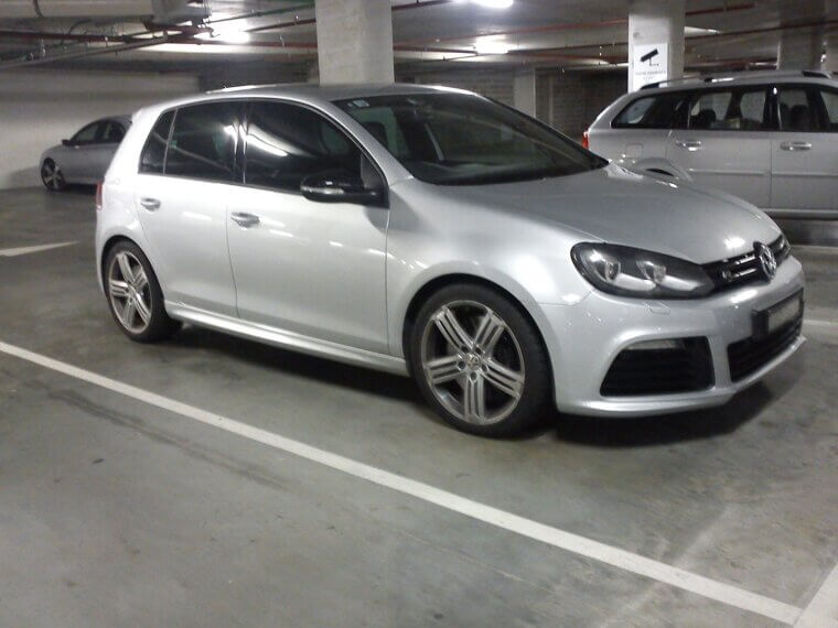 Volkswagen Golf R Holds Steady Against Rivals