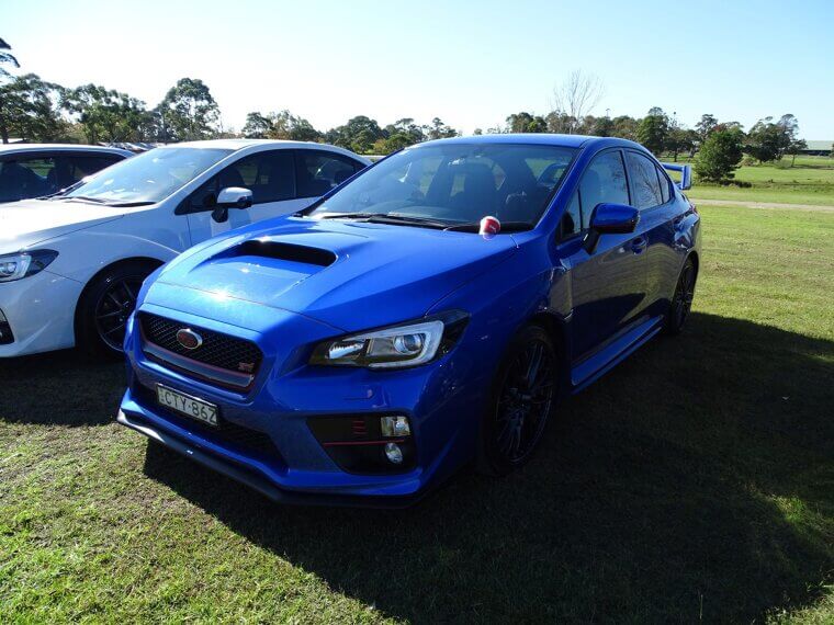 Subaru WRX STI Builds a Devoted Fanbase