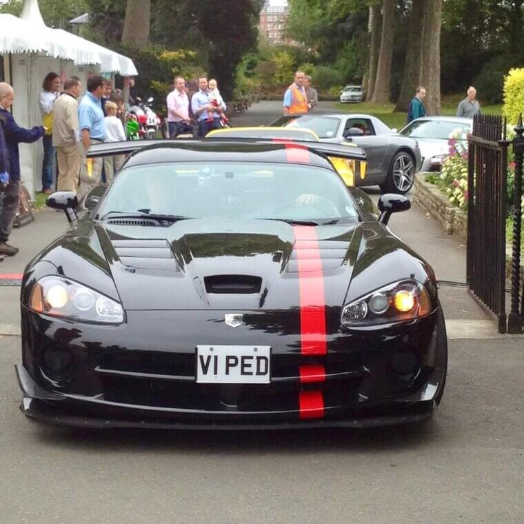 Dodge Viper ACR Holds Auction Records Steady