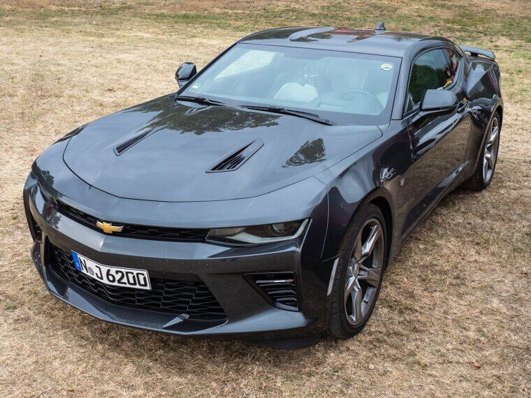 Chevrolet Camaro SS Defies Depreciation