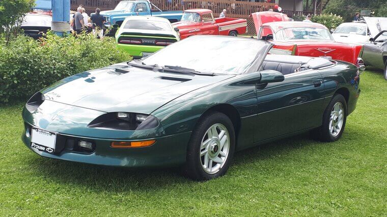 Chevrolet Camaro Z28 Earns Serious Collector Money