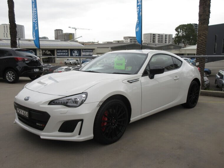 Subaru BRZ Punches Above Its Price Tag