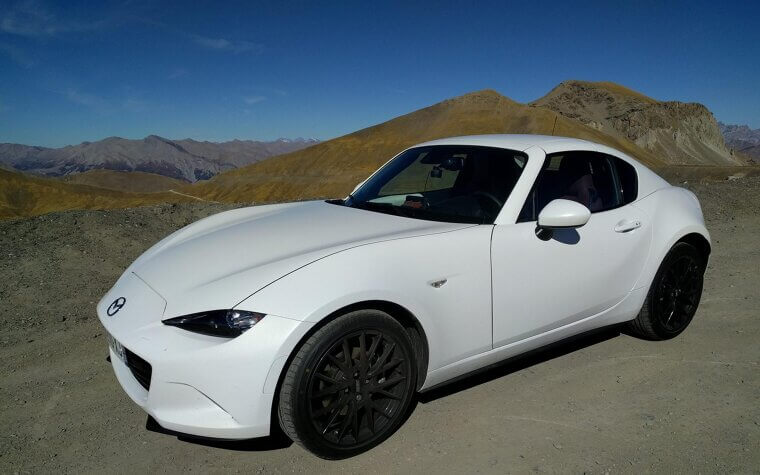 Mazda MX-5 RF Keeps Manual Buyers Happy