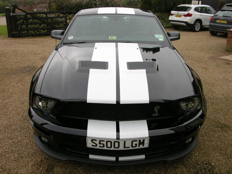 Ford Shelby GT350 Commands Respect at Auction