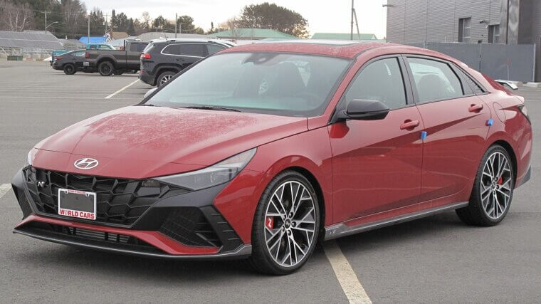 Hyundai Elantra N Surprises Everyone at Resale