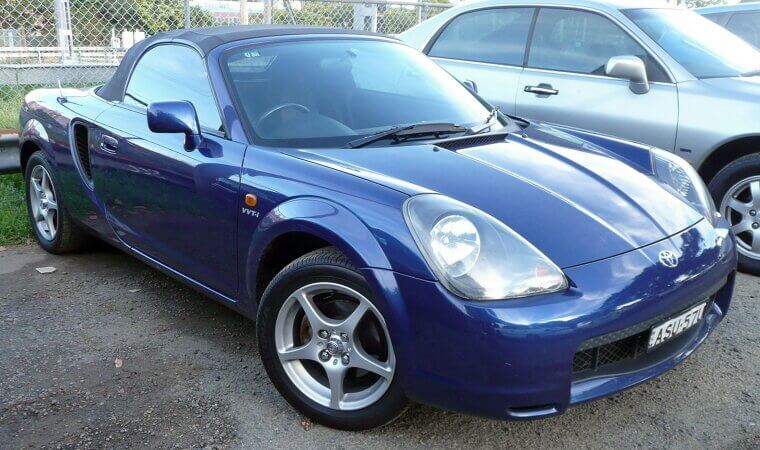 Toyota MR2 Spyder Quietly Becomes a Rarity