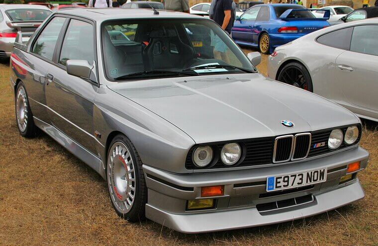 BMW M3 (E30) (1986)