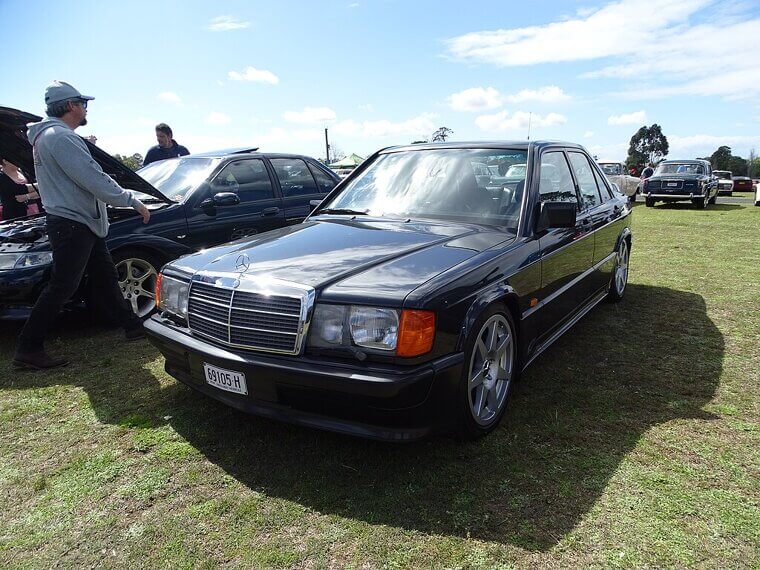 Mercedes-Benz 190E 2.3-16 (1984)