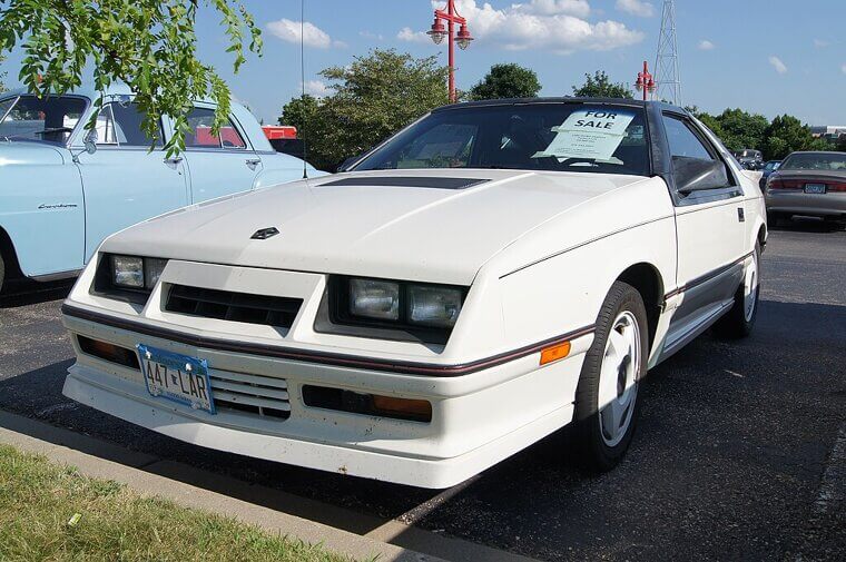 Dodge Daytona Turbo Z (1984)