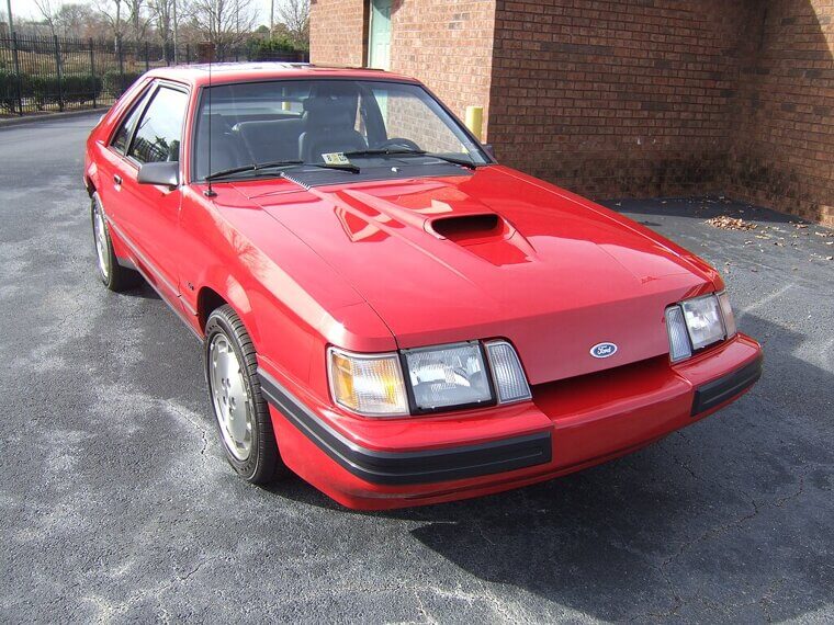 Ford Mustang SVO (1984)