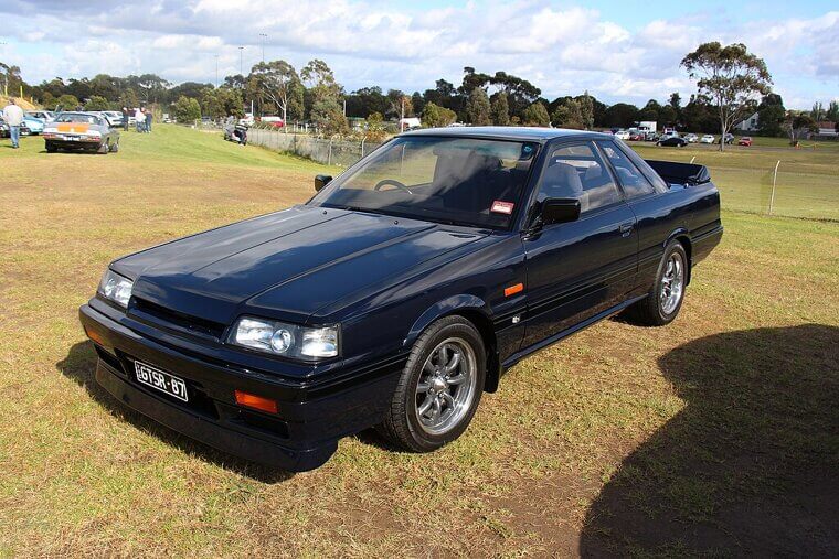 Nissan Skyline R31 GTS-R (1987)