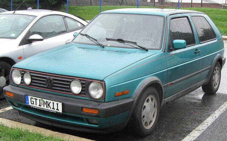 Volkswagen Golf GTI Mk2 (1984)