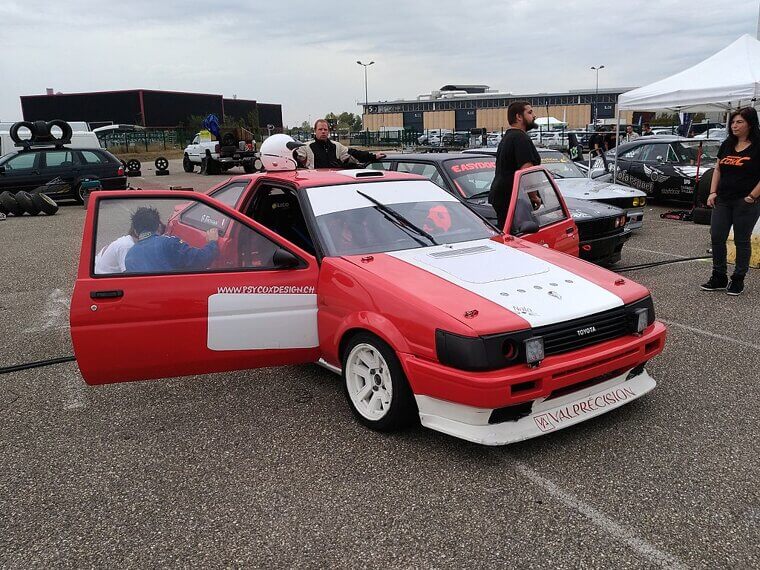 Toyota AE86 Corolla Levin/Sprinter Trueno (1983)
