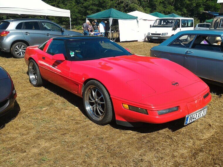 Chevrolet Corvette C4 (1984)