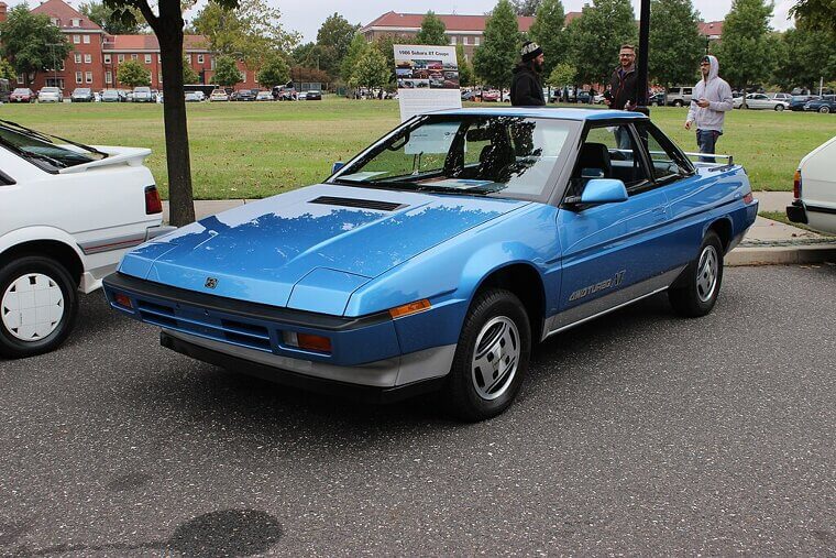 Subaru XT (1985)